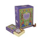 Conos Aromáticos Backflow SREE VANI Lavanda – Caja 10