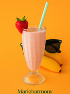 Copa de Vidrio para Milkshake Marley Harmony 350 ml – Postres, Licuados y Helados