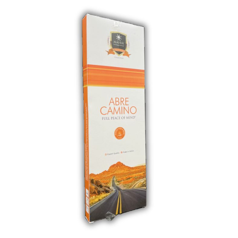 Incienso ALAUKIK Abre Caminos – Caja 90 g