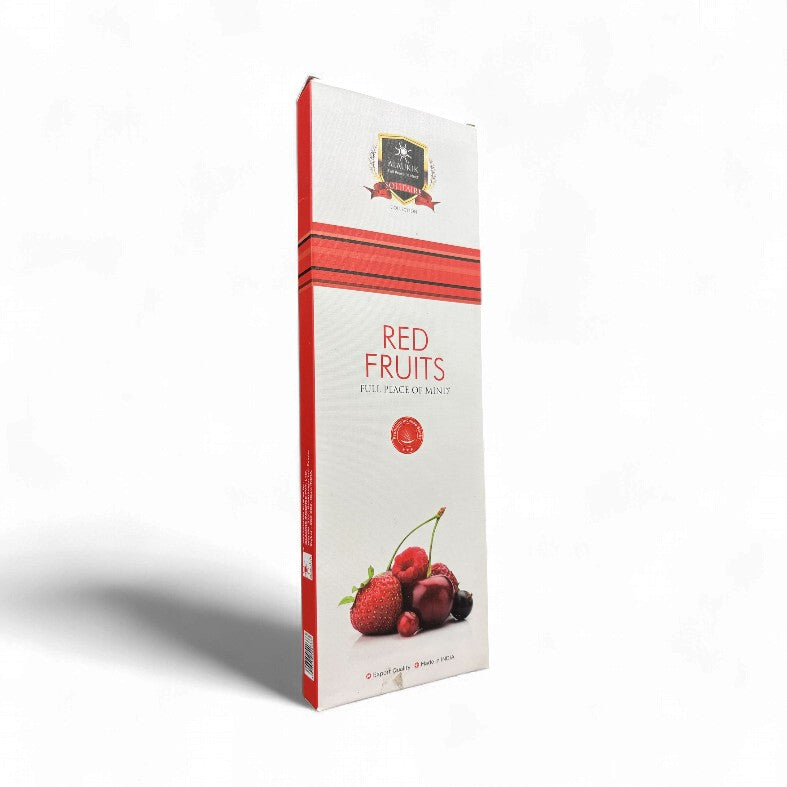 Incienso ALAUKIK Frutos Rojos – Caja 90 g