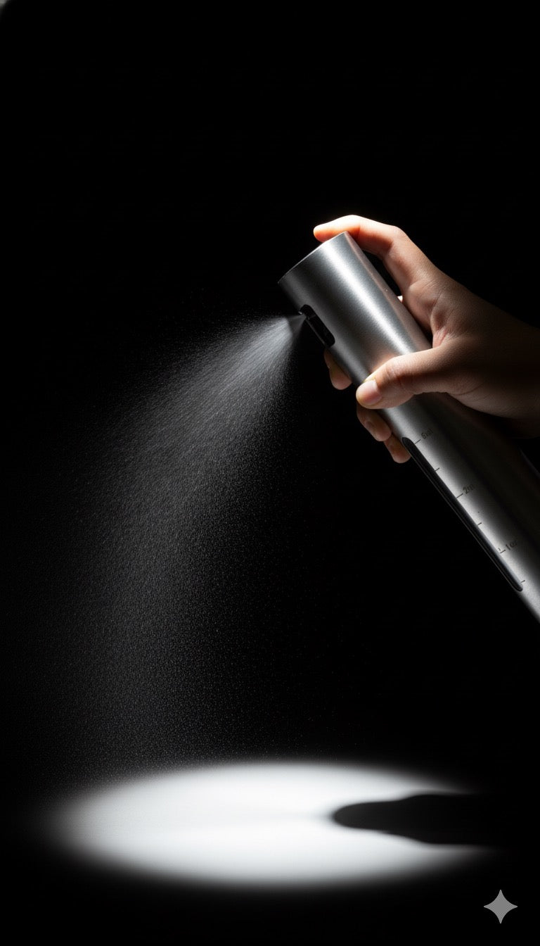 Aceitero Spray de Acero Inoxidable 100 ml – Marley Harmony | Precisión y Estilo en tu Cocina