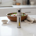 Aceitero Spray de Acero Inoxidable 100 ml – Marley Harmony | Precisión y Estilo en tu Cocina