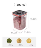 Set de 5 Tarros Herméticos con Cierre Giratorio – Marley Harmony | Orden y Frescura Natural