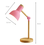 Lámpara de Escritorio Marley Harmony ILU011 – Brazo Articulado | Nórdica | E26/E27 Rosa