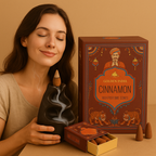 Conos Aromáticos Backflow SREE VANI Canela – Caja 10