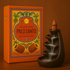 Conos Aromáticos Backflow SREE VANI Palo Santo – Caja 10