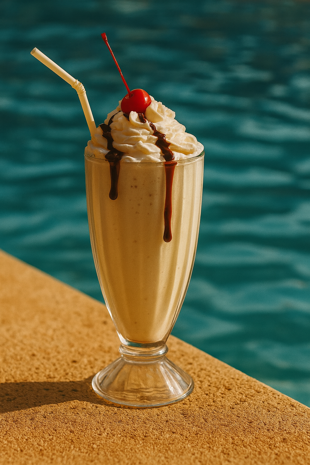 Copa de Vidrio para Milkshake Marley Harmony 350 ml – Postres, Licuados y Helados