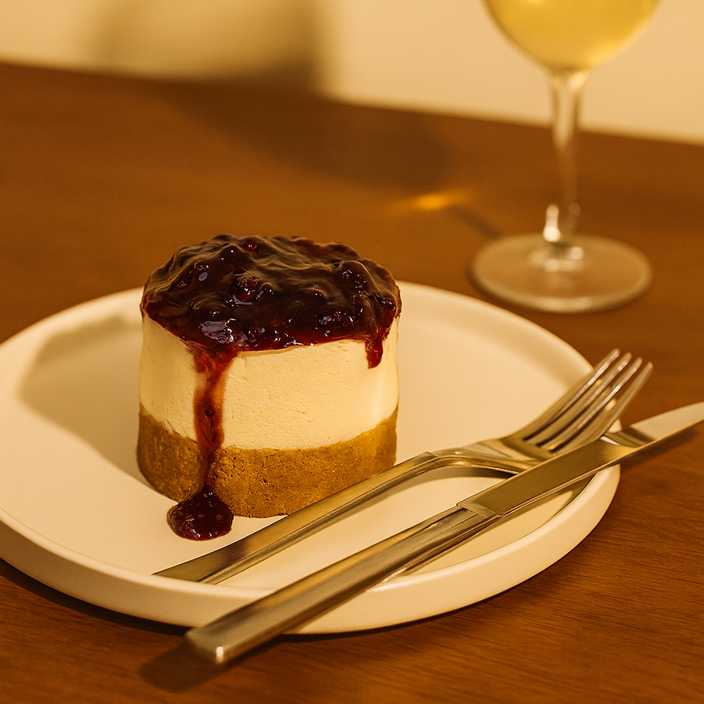 Plato de Postre de Cerámica Blanco Rin Marley Harmony– Postres, Meriendas y Entradas