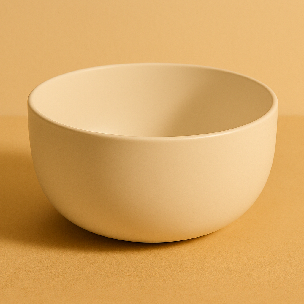 Bowl de Cerámica Blanco Rin Marley Harmony – Sopas, Ensaladas y Cereales