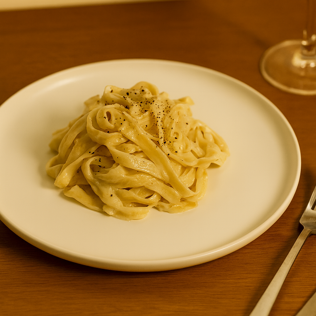 Plato de Mesa de Cerámica Blanco Nilo Marley Harmony – Vajilla Minimalista