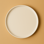 Plato de Mesa de Cerámica Blanco Nilo Marley Harmony – Vajilla Minimalista