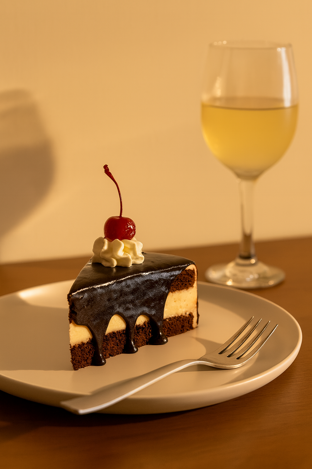 Plato de Postre de Cerámica Blanco Nilo Marley Harmony 20 cm – Postres, Tortas y Meriendas