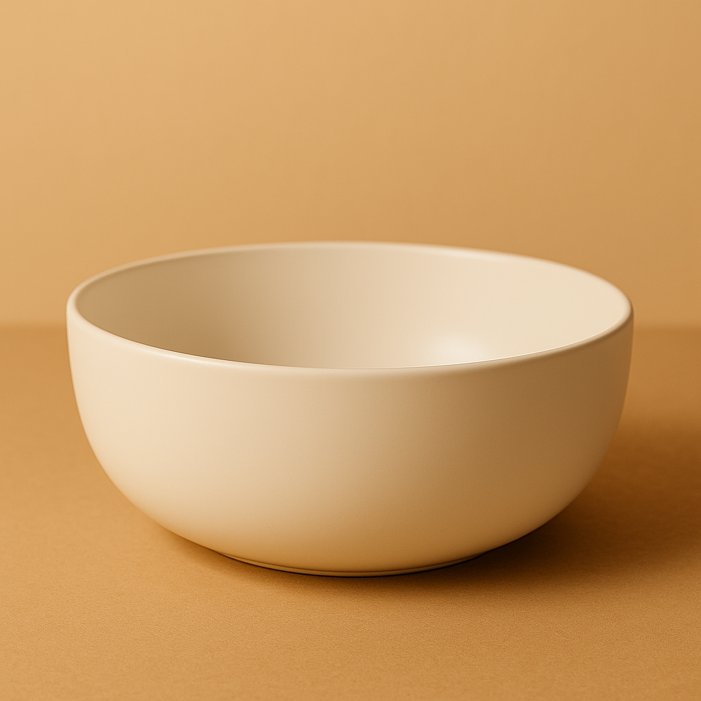 Bowl de Cerámica Blanco Nilo Marley Harmony – Ensaladas, Sopas y Pastas