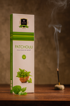 Incienso ALAUKIK Patchouli – Caja 90 g