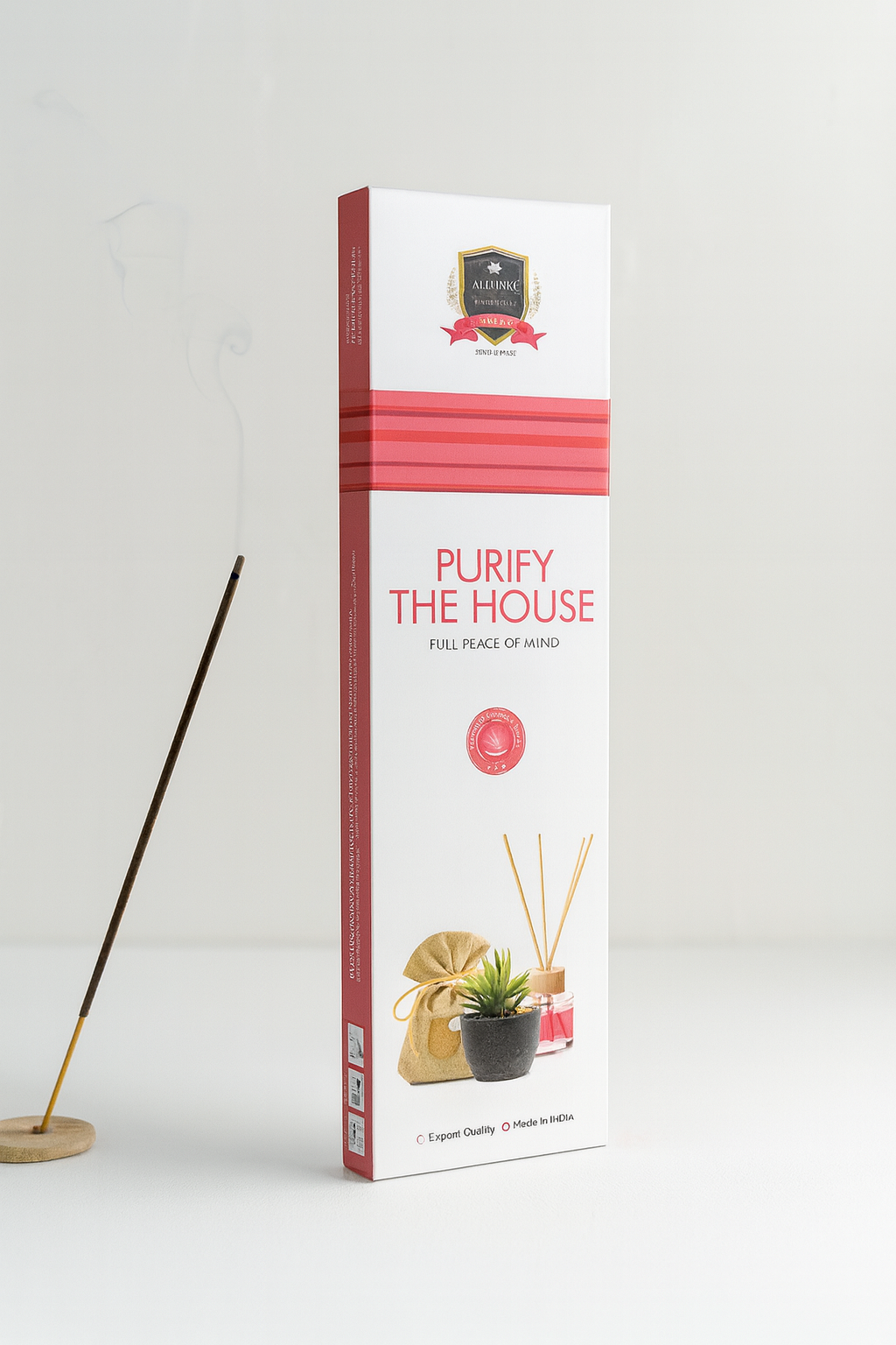 Incienso ALAUKIK Limpia Casa – Caja 90 g