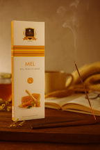 Incienso ALAUKIK Miel – Caja 90 g