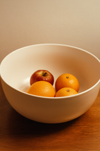 Fuente de Cerámica Blanca Vico Marley Harmony – Ensaladas, Frutas y Pastas deco