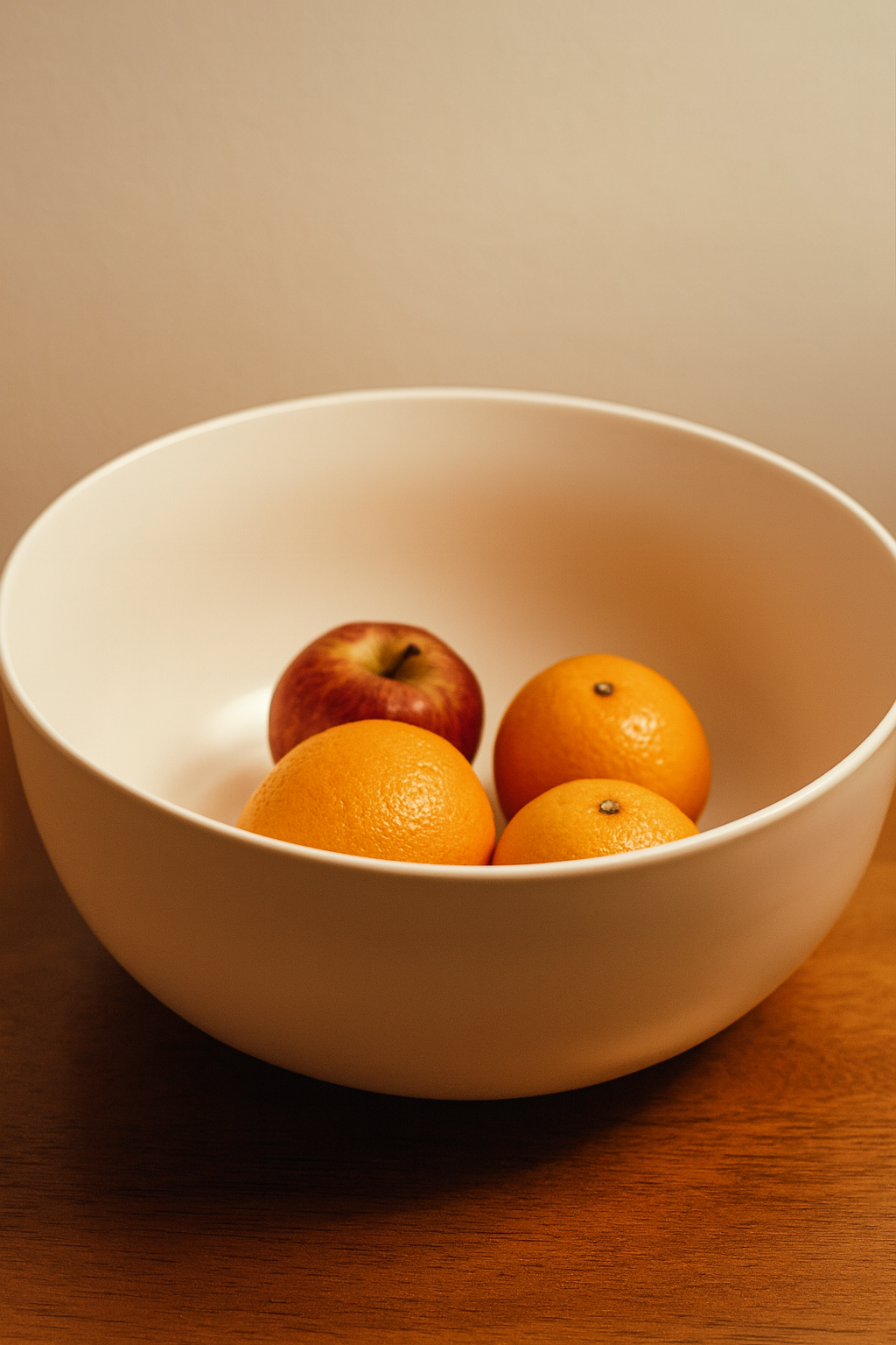 Fuente de Cerámica Blanca Vico Marley Harmony – Ensaladas, Frutas y Pastas deco