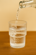 Vaso de Vidrio Bajo Estriado Line Marley Harmony 280 ml – Agua, Whisky y Cócteles