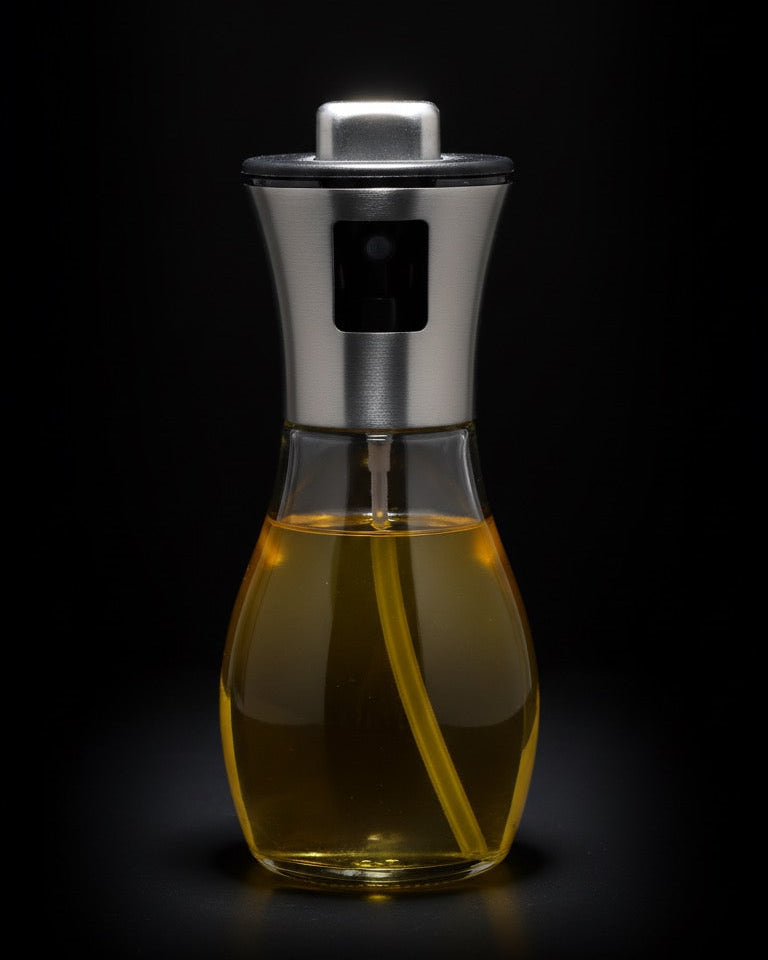 Aceitero Spray de Vidrio 200 ml – Marley Harmony | Precisión y Estilo Moderno para tu Cocina