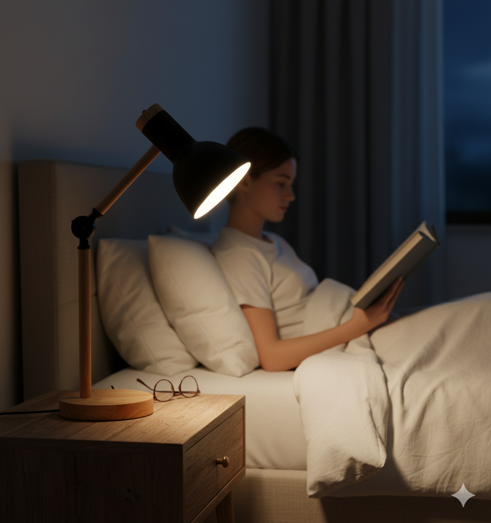 Lámpara de Escritorio Marley Harmony ILU011 – Brazo Articulado | Nórdica | E26/E27