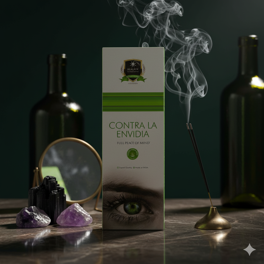Incienso ALAUKIK Against Jealousy – Caja 90 g
