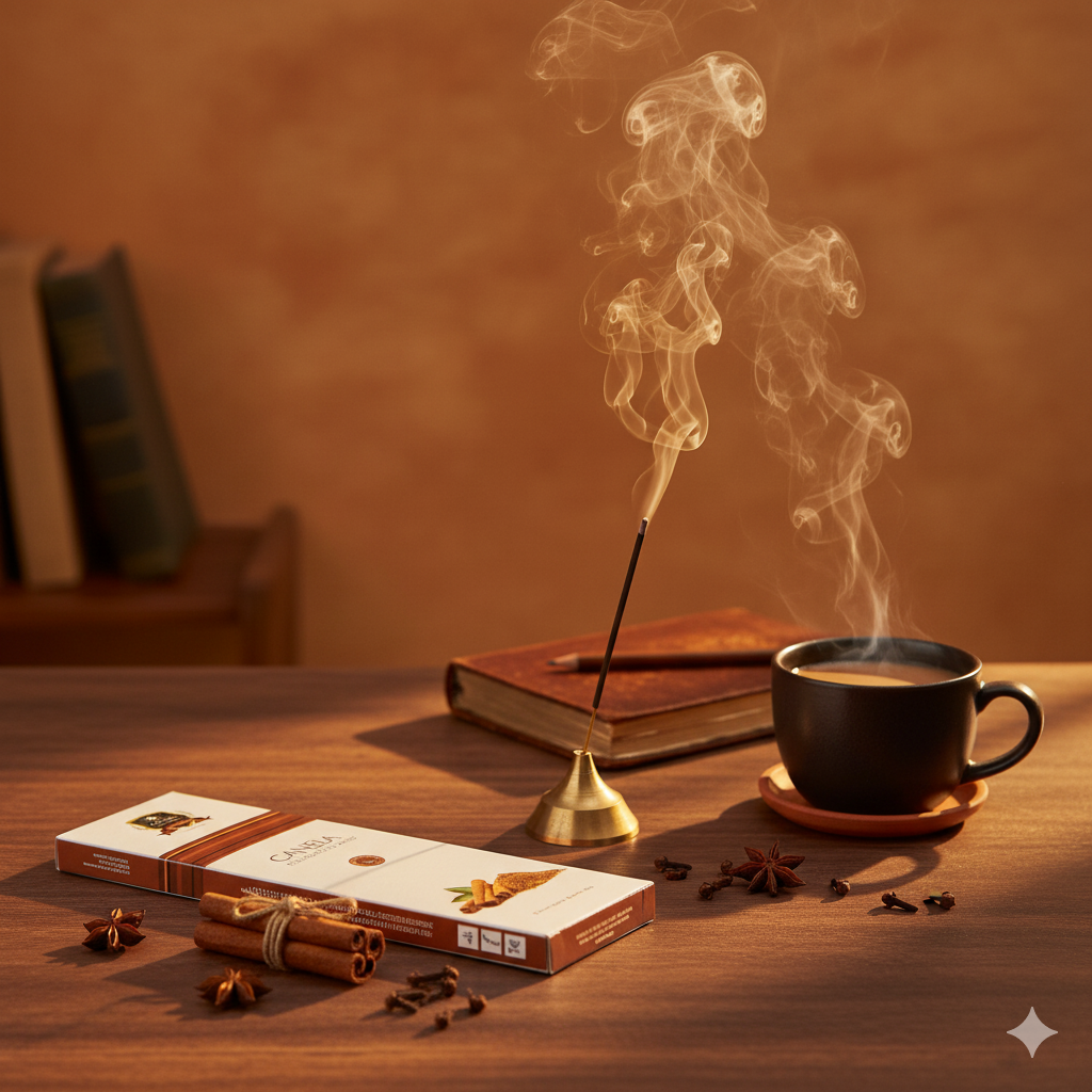 Incienso ALAUKIK Canela – Caja 90 g