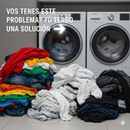 Canasto Organizador de Ropa Sucia 3 Compartimentos – Dark, Light & Color | Plegable, Resistente y Estilo Marley Harmony