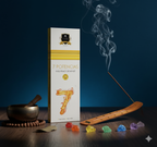 Incienso ALAUKIK 7 Powers – Caja 90 g Premium | Energía Positiva y Armonía para el Hogar