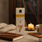 Incienso ALAUKIK 7 Powers – Caja 90 g Premium | Energía Positiva y Armonía para el Hogar