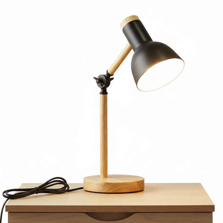 Lámpara de Escritorio Marley Harmony ILU011 – Brazo Articulado | Nórdica | E26/E27