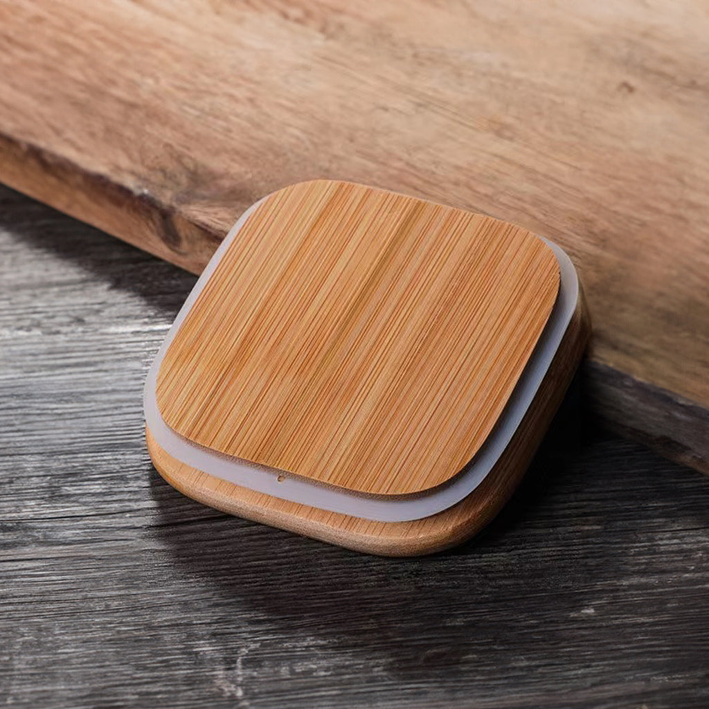 Set de 5 Tarros Herméticos con Tapa de Bambú – Marley Harmony | Diseño Natural y Sellado Perfecto