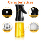 Pulverizador de Aceite 220 ml – Marley Harmony | Spray Fino y Preciso para Cocina Saludable y Limpia