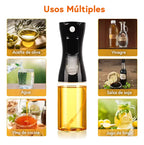 Pulverizador de Aceite 220 ml – Marley Harmony | Spray Fino y Preciso para Cocina Saludable y Limpia