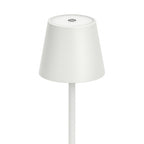 Lámpara de Escritorio LED Recargable – Marley Harmony  | Luz Regulable & Batería 9–48 h Blanco