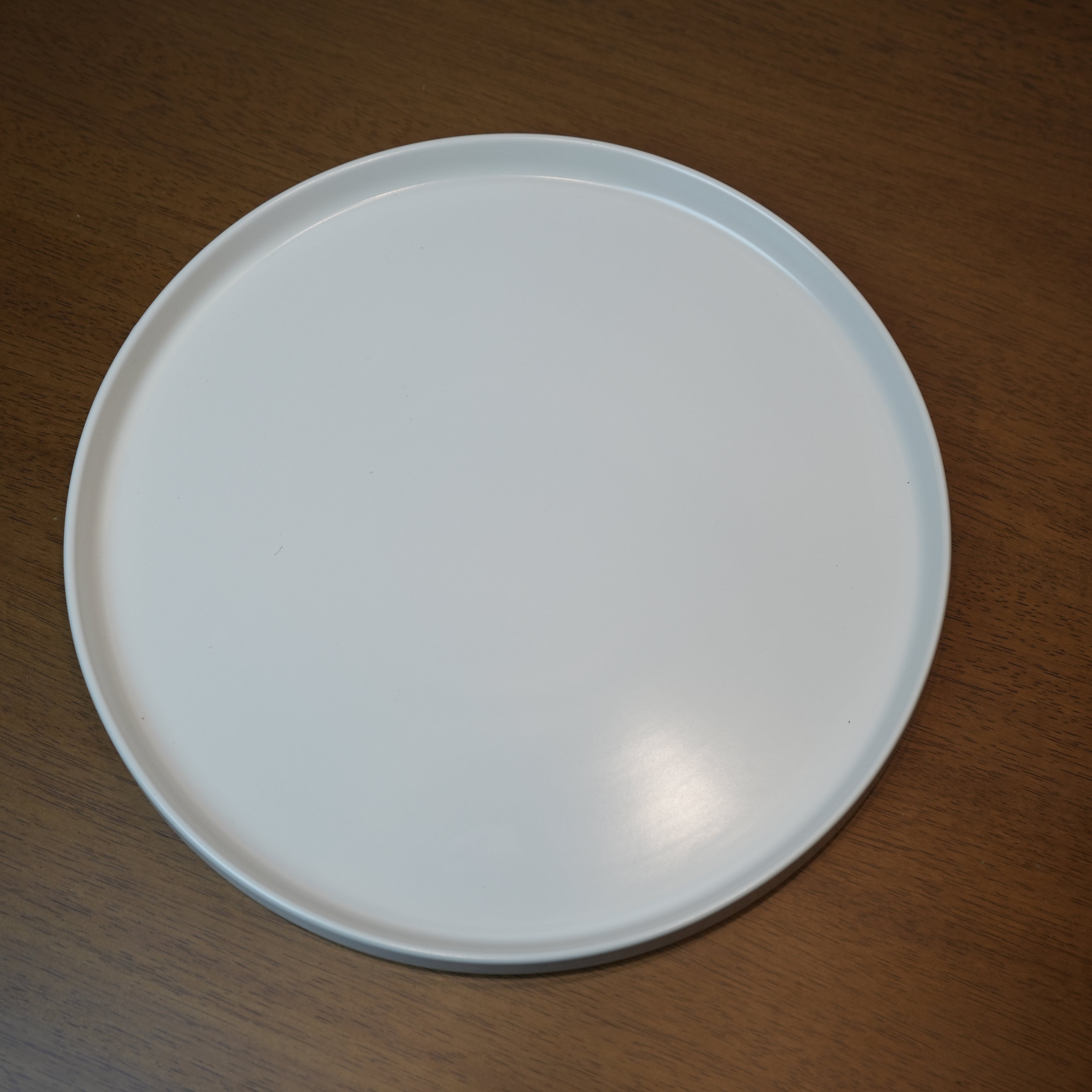 Plato de Mesa de Cerámica Blanco Rin Marley Harmony – Vajilla Minimalista