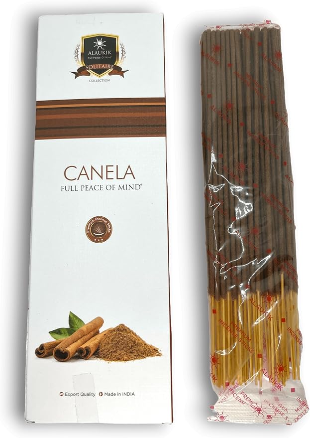 Incienso ALAUKIK Canela – Caja 90 g