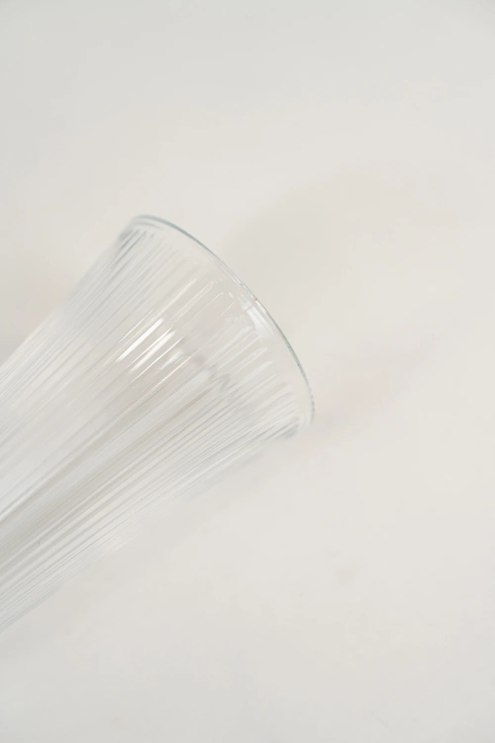 Copa de Champagne de Vidrio Estriado Perséfone Marley Harmony 200 ml – Espumantes y Brindis