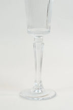 Copa de Champagne de Vidrio Estriado Perséfone Marley Harmony 200 ml – Espumantes y Brindis