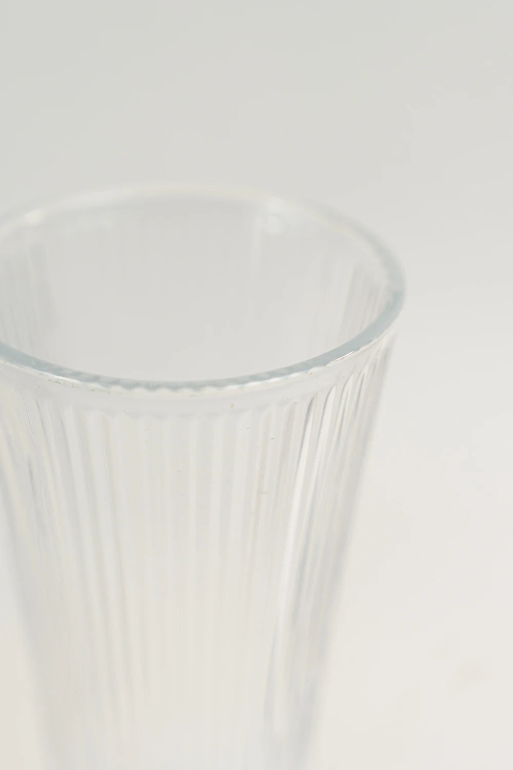 Copa de Champagne de Vidrio Estriado Perséfone Marley Harmony 200 ml – Espumantes y Brindis