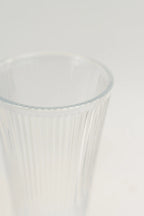 Copa de Champagne de Vidrio Estriado Perséfone Marley Harmony 200 ml – Espumantes y Brindis