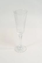 Copa de Champagne de Vidrio Estriado Perséfone Marley Harmony 200 ml – Espumantes y Brindis