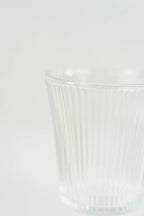 Copa de Vino de Vidrio Estriado Marley Harmony 250 ml – Tinto, Blanco y Rosado