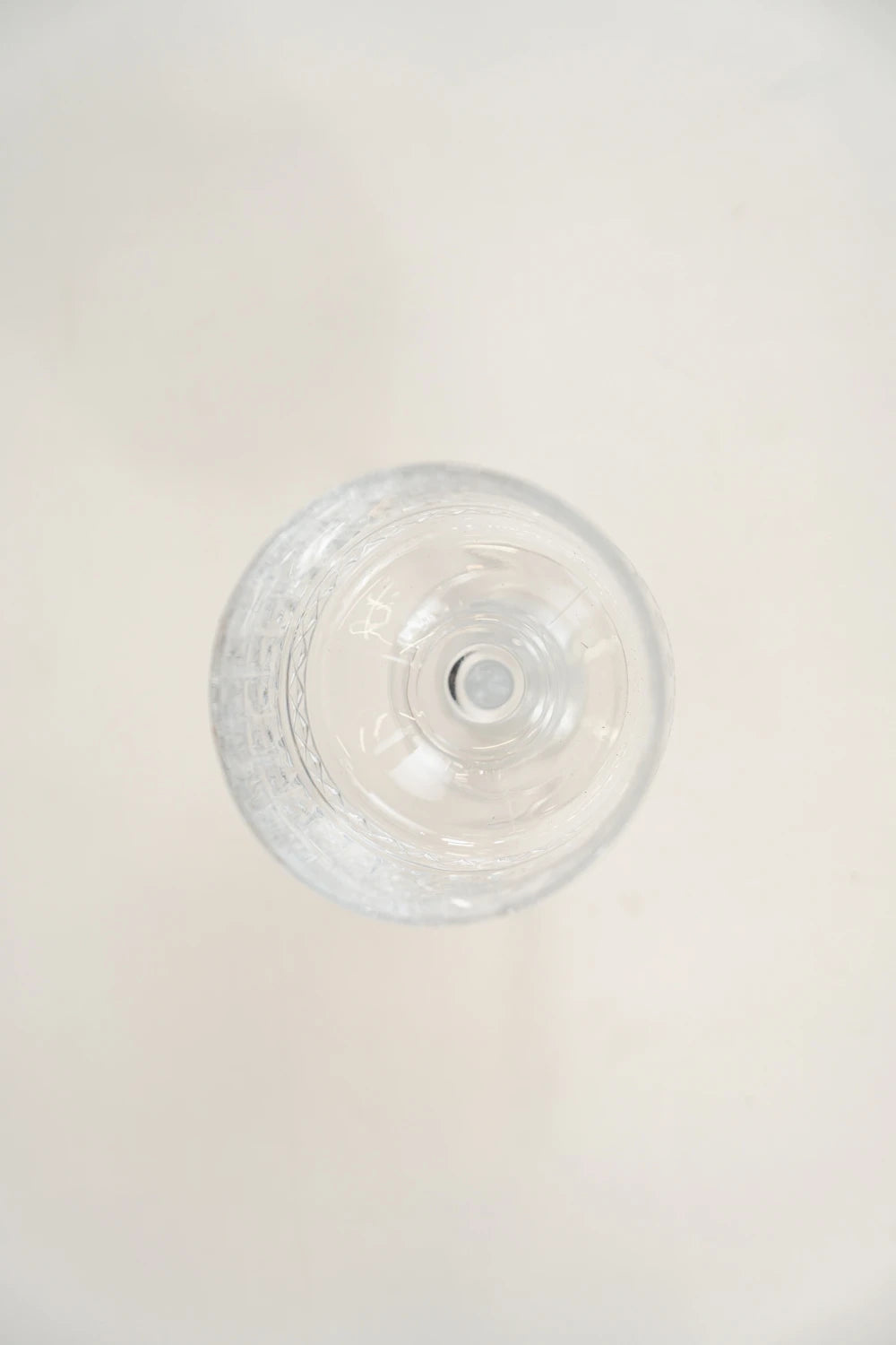 Copa de Vino de Vidrio Estriado Marley Harmony 250 ml – Tinto, Blanco y Rosado