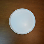 Plato de Postre de Cerámica Blanco Nilo Marley Harmony 20 cm – Postres, Tortas y Meriendas