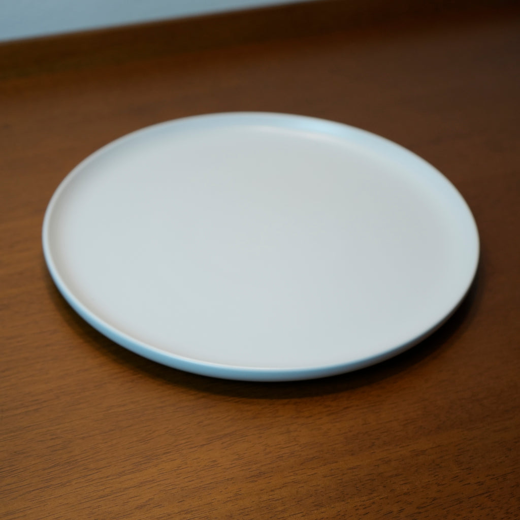 Plato de Mesa de Cerámica Blanco Nilo Marley Harmony – Vajilla Minimalista
