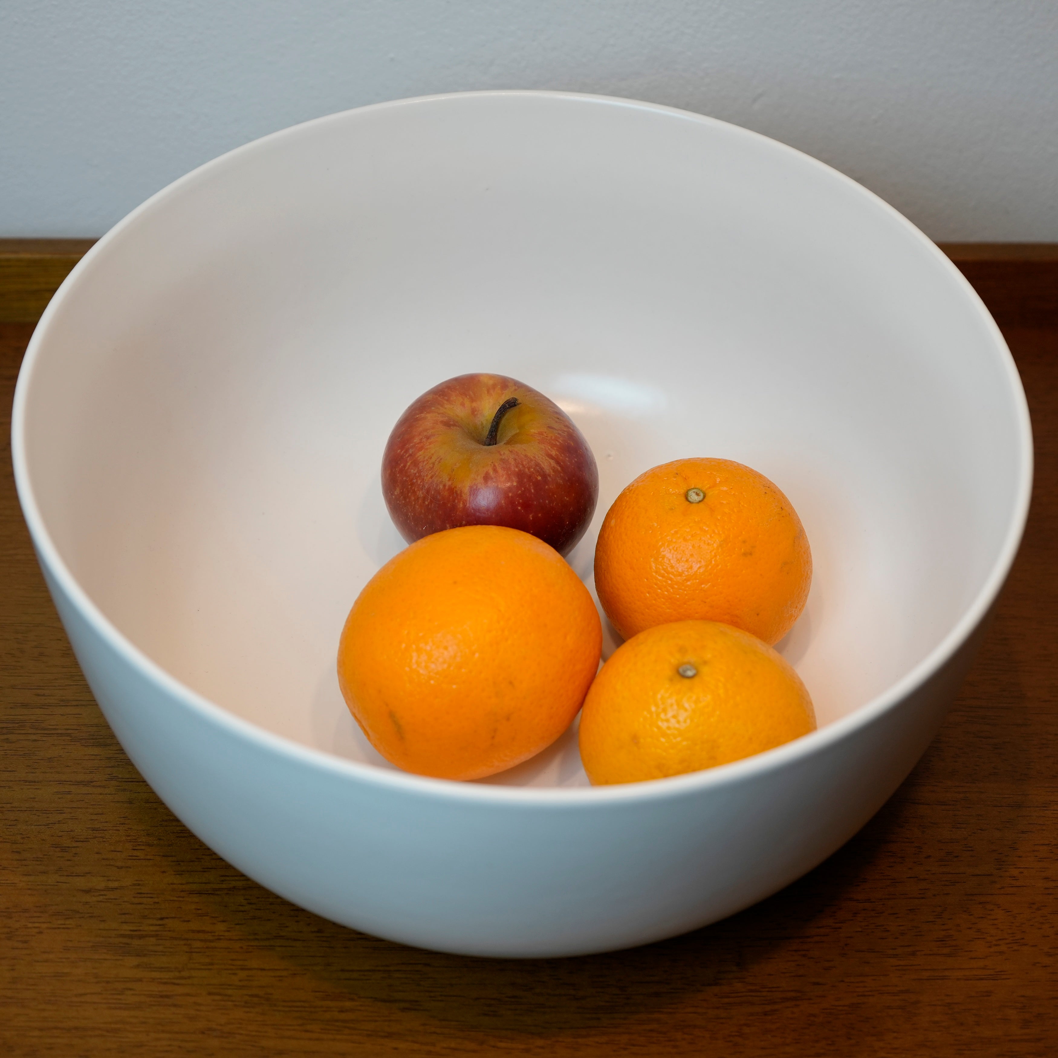 Fuente de Cerámica Blanca Vico Marley Harmony – Ensaladas, Frutas y Pastas deco