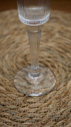 Copa de Champagne de Vidrio Estriado Perséfone Marley Harmony 200 ml – Espumantes y Brindis