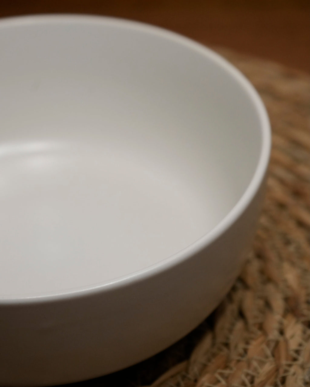 Bowl de Cerámica Blanco Nilo Marley Harmony – Ensaladas, Sopas y Pastas