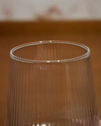 Copa de Vidrio Estriado Line Marley Harmony 300 ml – Vino, Agua y Cócteles